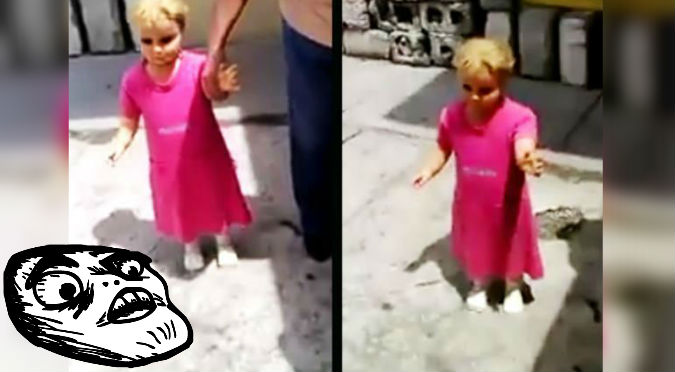 ¡Es Annabelle! Aparece aterradora muñeca que camina sola – VIDEO