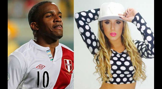 ¡Se respira amor! Mira el tierno mensaje que le dedicó Jefferson Farfán a Yahaira Plasencia