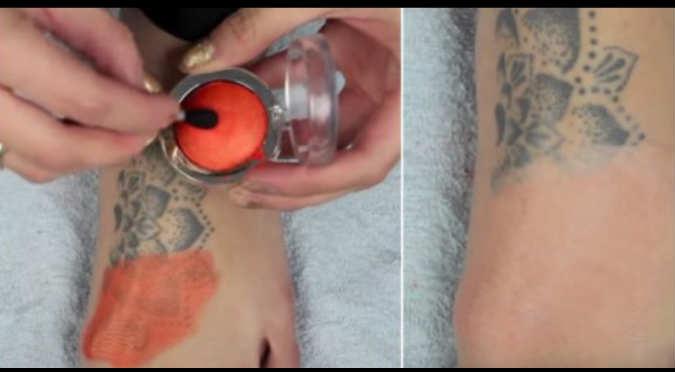 ¿Alguna vez has necesitado tapar temporalmente un tatuaje? – VIDEO