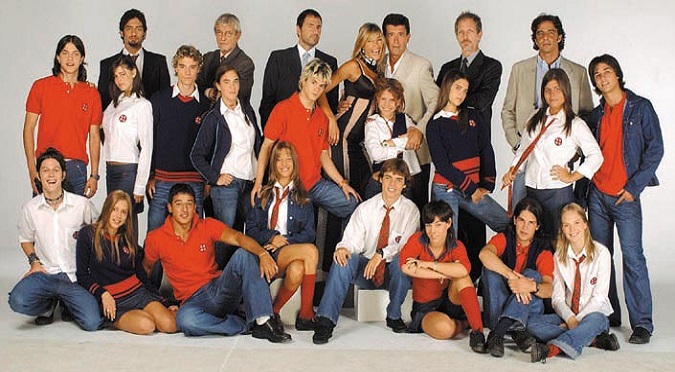 Actor de Rebelde Way se confesó fanático de la blanquirroja