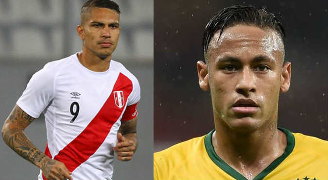 ¡Bien ‘Depredador’! Mira lo que confesó Neymar sobre Paolo Guerrero