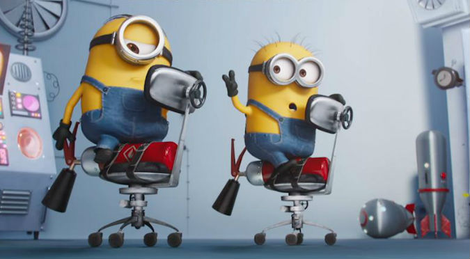 Los Minions: Mira su nueva y divertida mini-película – VIDEO