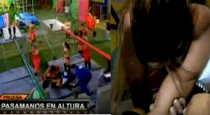 ¡Auch! Alejandra Baigorria sufre una de las peores caídas en ‘Combate’ – VIDEO