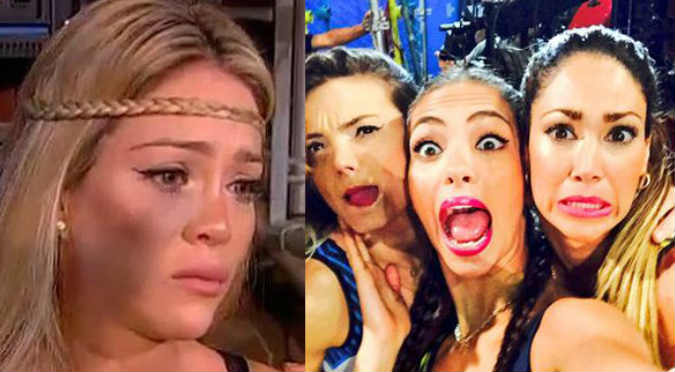 ¡Asuuu! ¿Los guerreros ya no soportan a Sheyla Rojas?