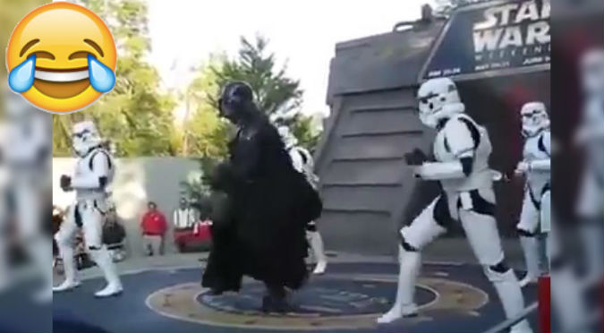 Facebook: ¿Sabías que Darth Vader sabe bailar huayno? Míralo aquí – VIDEO