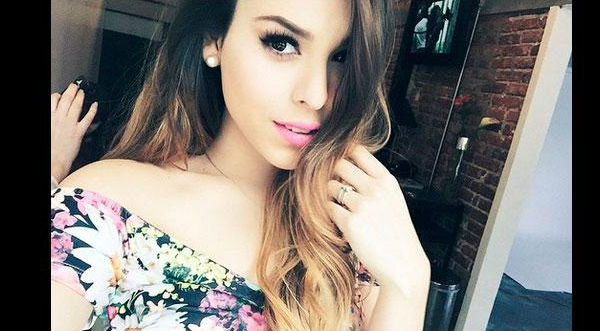 ¡Mírala vestida de novia! ¿Danna Paola está lista para casarse? – FOTOS