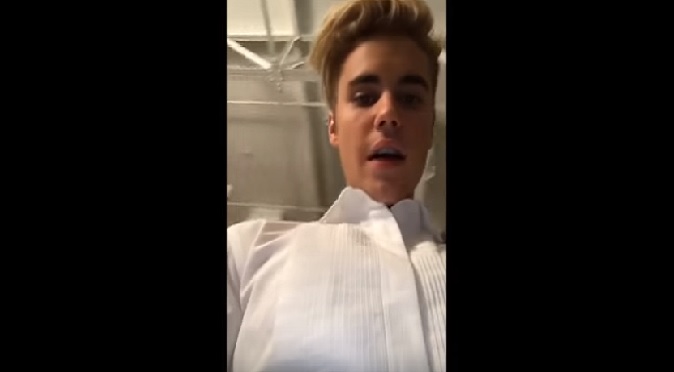 Justin Bieber y el video por el que es duramente criticado en redes sociales
