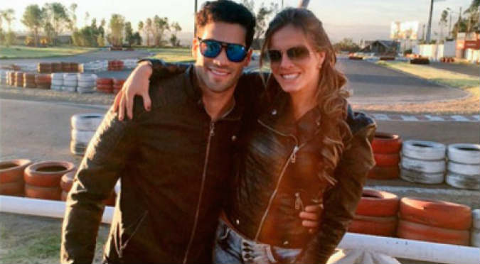 ¡Puro amor! Alejandra Baigorria y Guty Carrera presumen su relación en Twitter – FOTOS