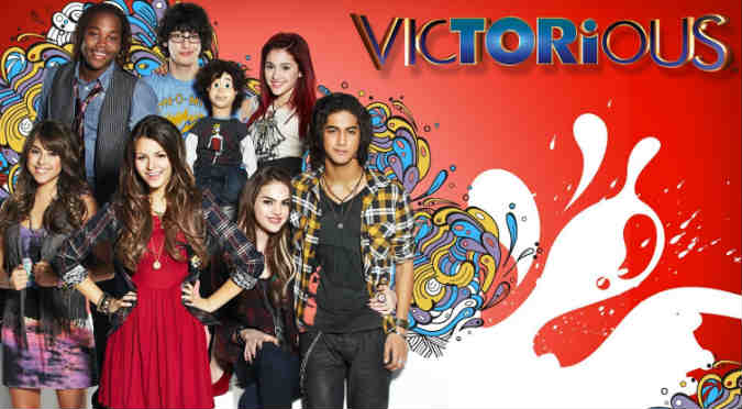 ¡Genial! Mira el divertido encuentro de los protagonistas de Victorious – FOTOS