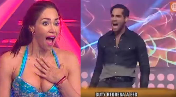 ¡Asuuu! Así reaccionó Melissa Loza al ver a Guty Carrera en Esto es Guerra – VIDEO