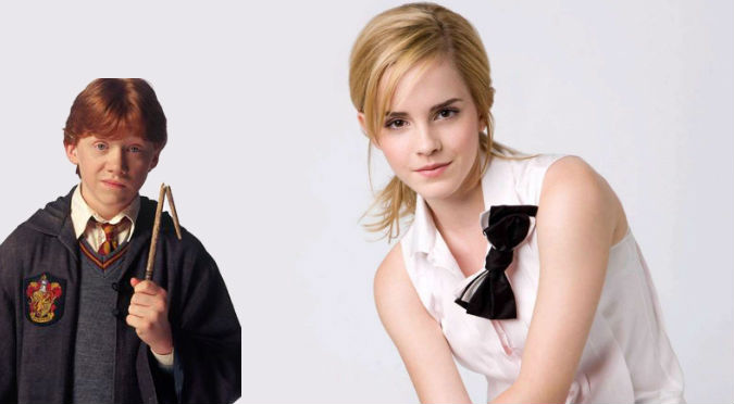 Harry Potter: ¡Nooo! Rupert Grint confiesa que besar a Emma Watson fue como…