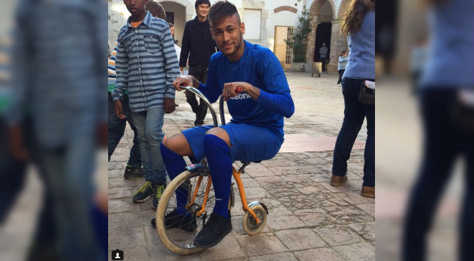 Instagram: Neymar cumplió 24 años y te mostramos sus fotos más divertidas