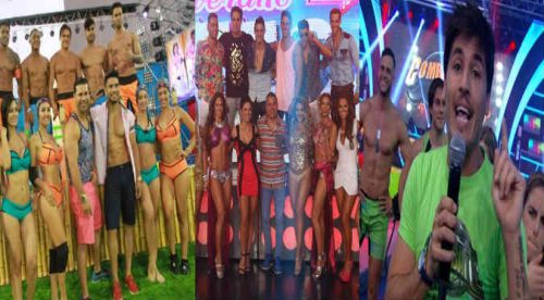 ¡A empujones! Chico reality agredió físicamente a su expareja en pleno programa ( VIDEO)