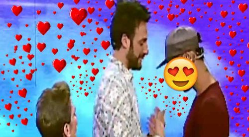 ¡Se puso nervioso! ¿Chico reality intentó conquistar a ‘Peluchín’? (VIDEO)