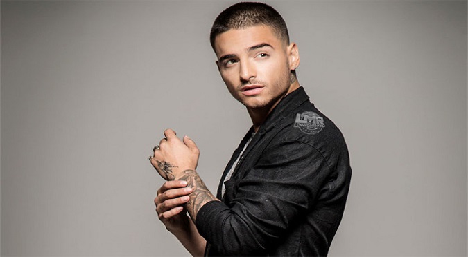 ¡Qué churro! ¿Maluma se convirtió en superhéroe? (FOTO)