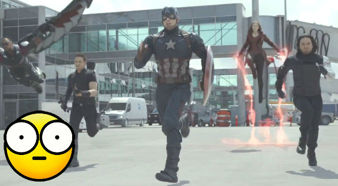 Capitán América: Civil War, en su nuevo trailer hay un gran SPOILER