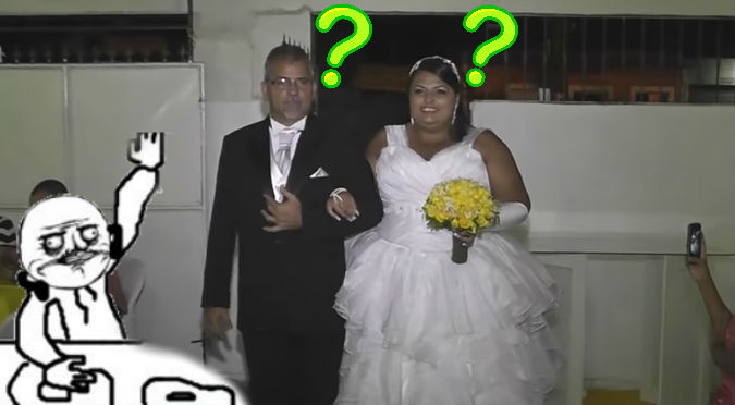 YouTube: DJ arruina el camino al altar de una chica con…¿música electrónica?