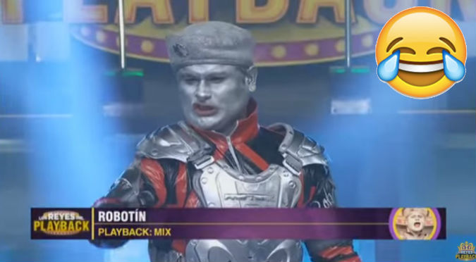 Reyes del Playback: Mira las divertidas presentaciones de Robotín– VIDEOS