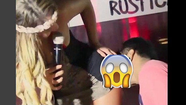 ¡Se pasó! Chica reality realizó candente show en discoteca (VIDEO)