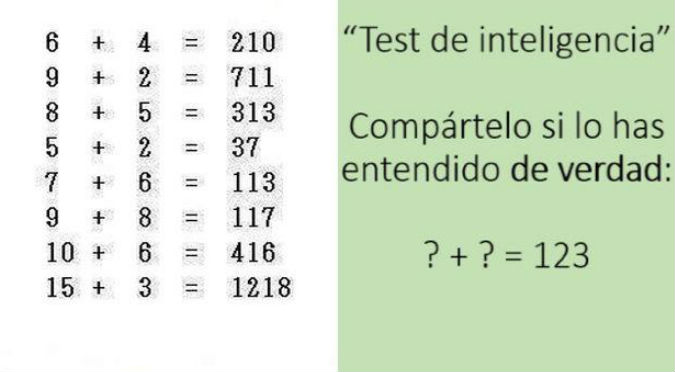 Facebook: ¿Puedes resolver este ejercicio matemático?