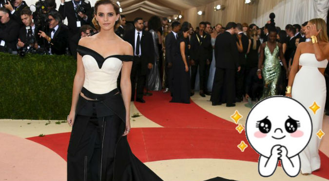 ¡Bellísima! Emma Watson lució encantadora con vestido hecho de botellas – FOTO