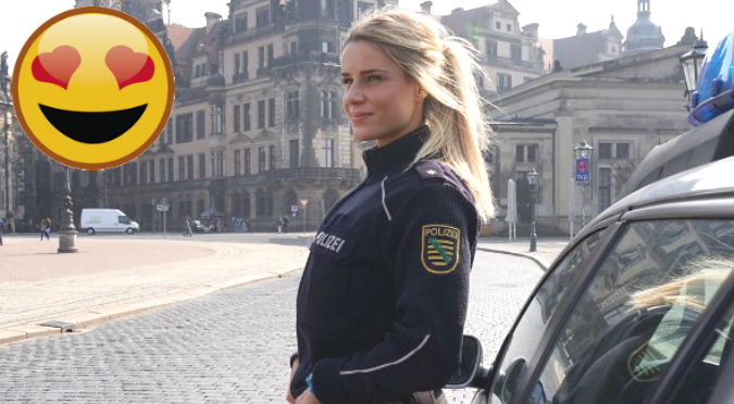 ¡Diosa! Policía alemana se convierte en toda una sex symbol en Instagram – FOTOS