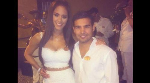 ¡Guerreros no! Karen Schwarz y todos los invitados a su gran boda (FOTOS)