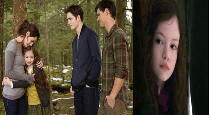 ‘Crepúsculo’: Checa cómo luce en la actualidad ‘Renesmee’ la hija de ‘Bella y Edward’ (FOTOS)