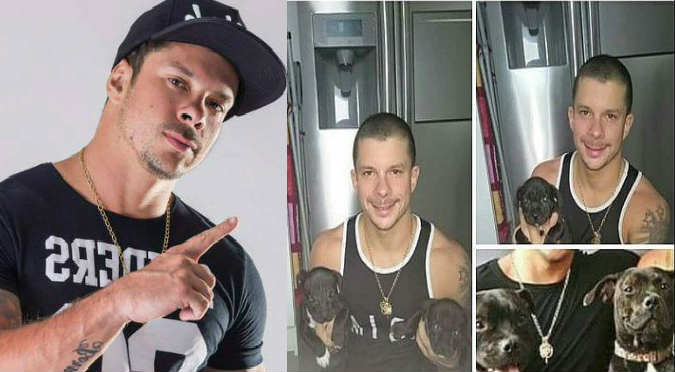 ¡Malazo! ¿Mario Hart pone a la venta a los cachorros de su perrito Mish? (VIDEO)