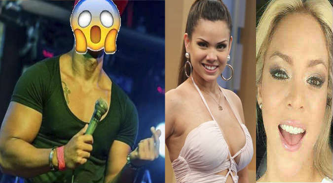 ¡Queee! Conductora de televisión tendría romance con un conocido cantante de salsa  (FOTOS)