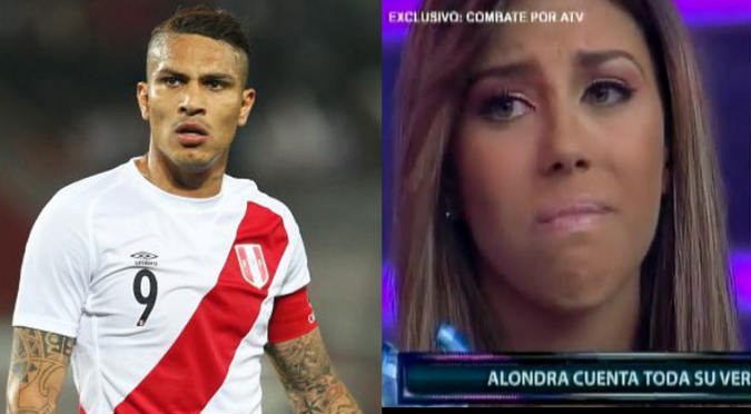 ¿Y Alondra? Paolo Guerrero habría tenido un affaire con exchica reality (VIDEO)