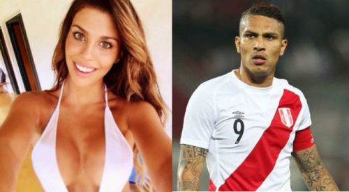 ¡Nooo! Así se divierte Alondra García Miró mientras Paolo Guerrero juega la Copa América