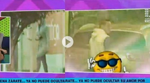 ¡Está loco! Chico reality se pasó de malcriado y orinó en la calle (VIDEO)