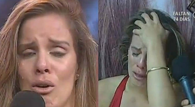 ¡De malas! Esto es lo peor que le pudo pasar a Alejandra después de terminar con Guty Carrera (VIDEO)