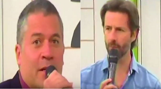 ¡Lo puso en su sitio! Marco Zunino le hizo tremenda aclaración a Mathías Brivio (VIDEO)