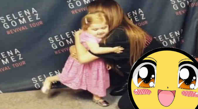 Selena Gomez: Mira su emotivo encuentro con youtuber que padece leucemia – VIDEO