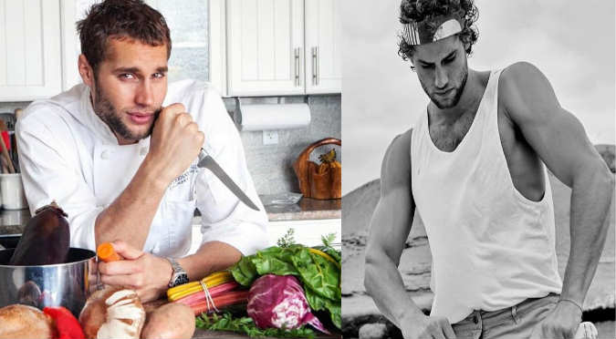 ¡Asuuu! Conoce al modelo peruano que es el chef más guapo del mundo (FOTOS)