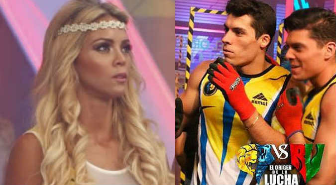 ¡Noooo! Sheyla Rojas no soportó más y le dio tremendo golpe a Patricio Parodi (FOTOS)