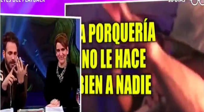 ¡Arremetió con todo! Mario llama ‘porquería’ a ‘Amor, amor, amor’ y ‘Peluchín’ le responde así (VIDEO)