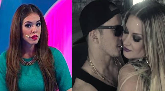 ¡En su sitio! Mario Hart y Leslie Shaw sacaron el peor lado de Jazmín Pinedo (VIDEO)