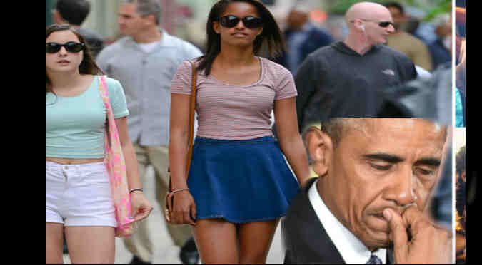 ¡No se contuvo! Hija de Obama bailó sexy twerking en pleno concierto – VIDEO