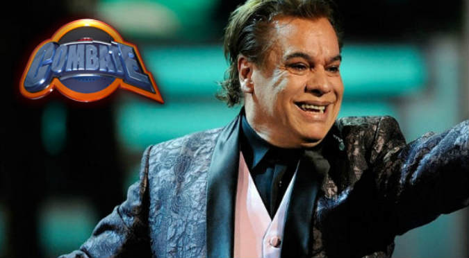 ¡Qué bacán! Este combatiente tuvo la suerte de entrevistar a Juan Gabriel (VIDEO)