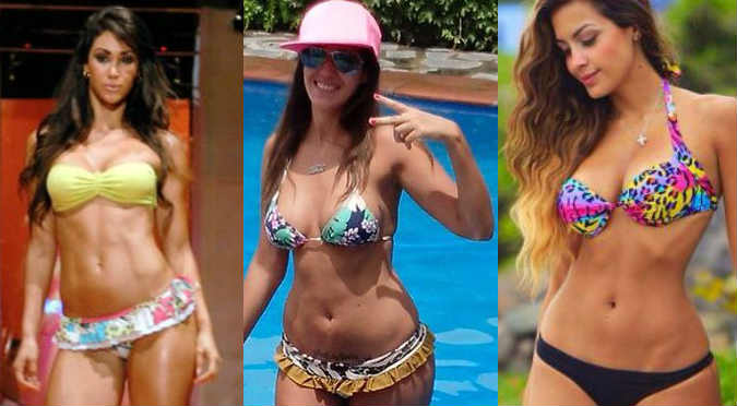 ¡Irreconocibles! Mira cómo lucían Tilsa Lozano, Milett Figueroa y Melissa Loza antes de ser famosas (FOTOS)