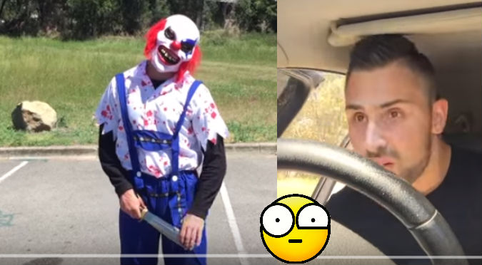 YouTube: El propósito de este ‘payaso diabólico’  remeció las redes sociales