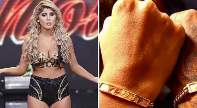 ¡No lo veas Yahaira! ¿Jefferson cambió la pulsera de Yahaira por esto? (VIDEO)