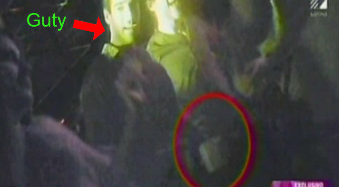 ¡Sin problemas! Guty Carrera es captado en una discoteca con ¿una chica reality? (VIDEO)