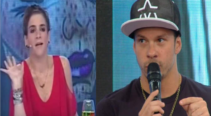 ¡Se amargó! Gigi Mitre sacó las garras por sus reporteros y le dijo todo esto a Mario Hart (VIDEO)