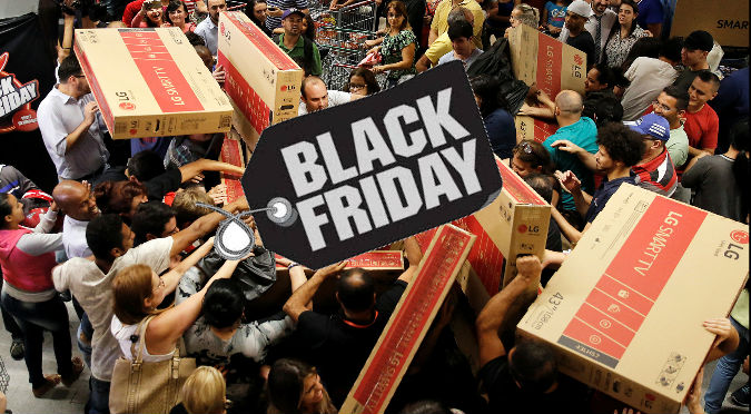 YouTube:  Lo que no se vio del ‘Black Friday’ ¡Extremo total!