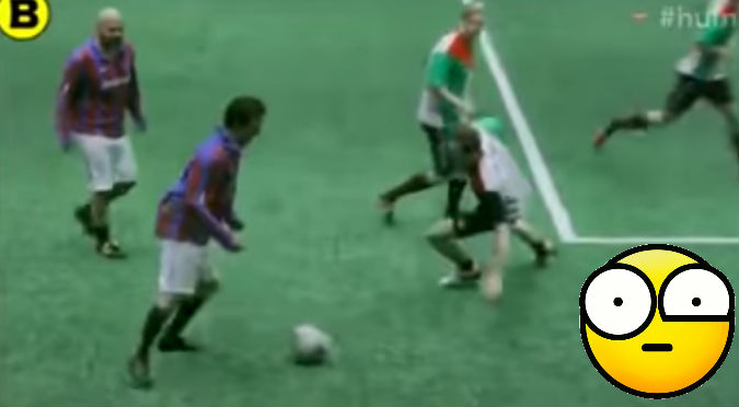 ‘Fútbol borracho’ : Este es el deporte que está de moda – VIDEO