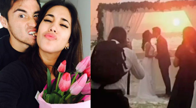 ¡Puro amor! Así fue la espectacular boda de Melissa Paredes y Rodrigo Cuba (FOTOS)